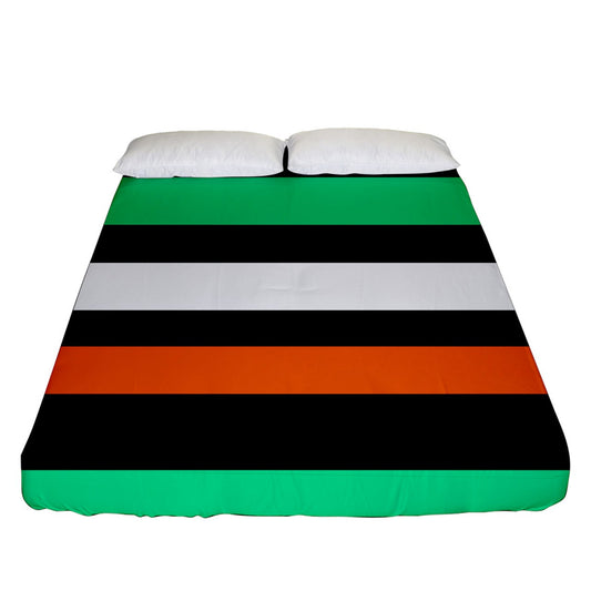 Autumn's Forest Fitted Sheet (Queen Size)