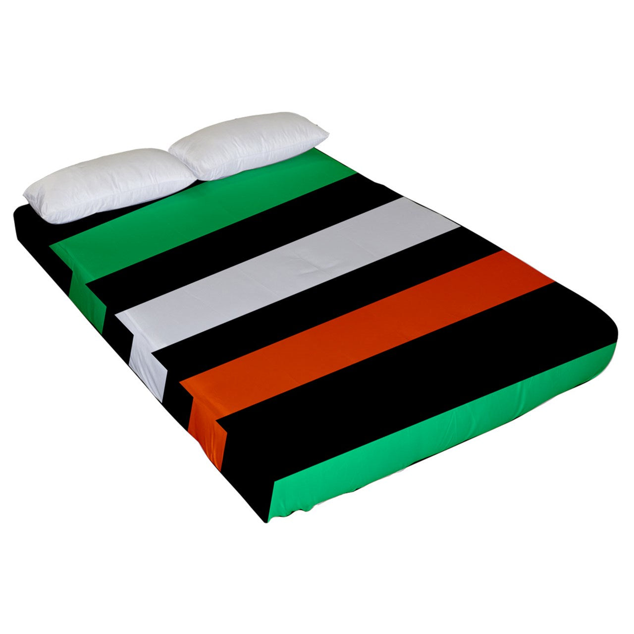 Autumn's Forest Fitted Sheet (Queen Size)