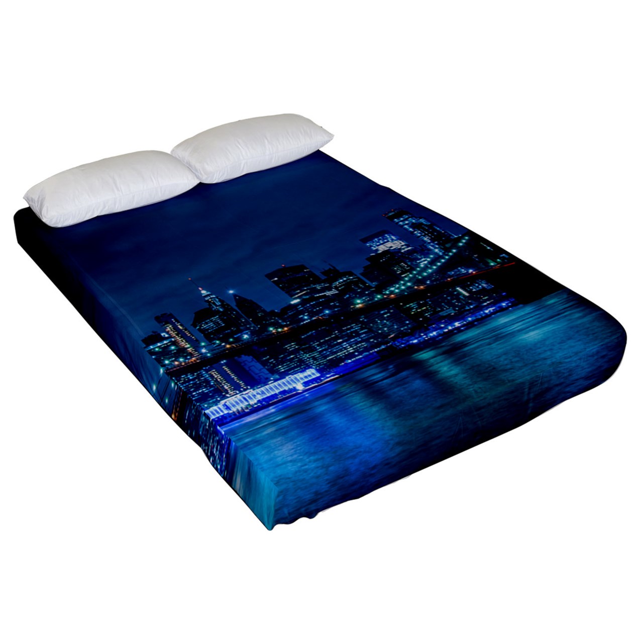 City of New York New Fitted Sheet (Queen Size)