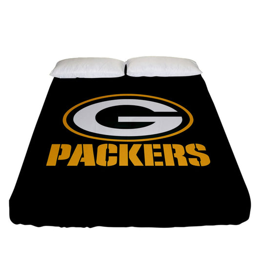Packers All Day Inspired Fitted Sheet (King Size)