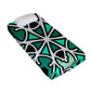 Green Swizzle Fitted Sheet (Twin Size)