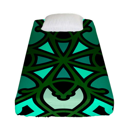 Forest Swizzle Fitted Sheet (Twin Size)