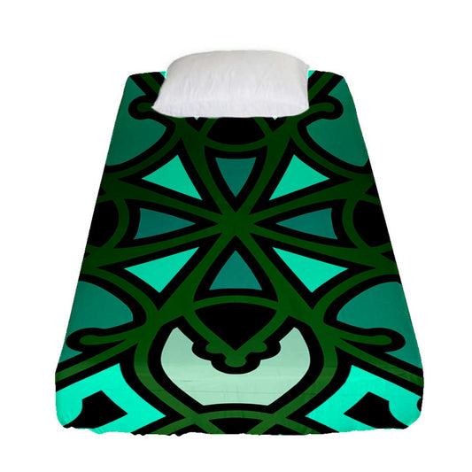 Forest Swizzle Fitted Sheet (Twin Size)