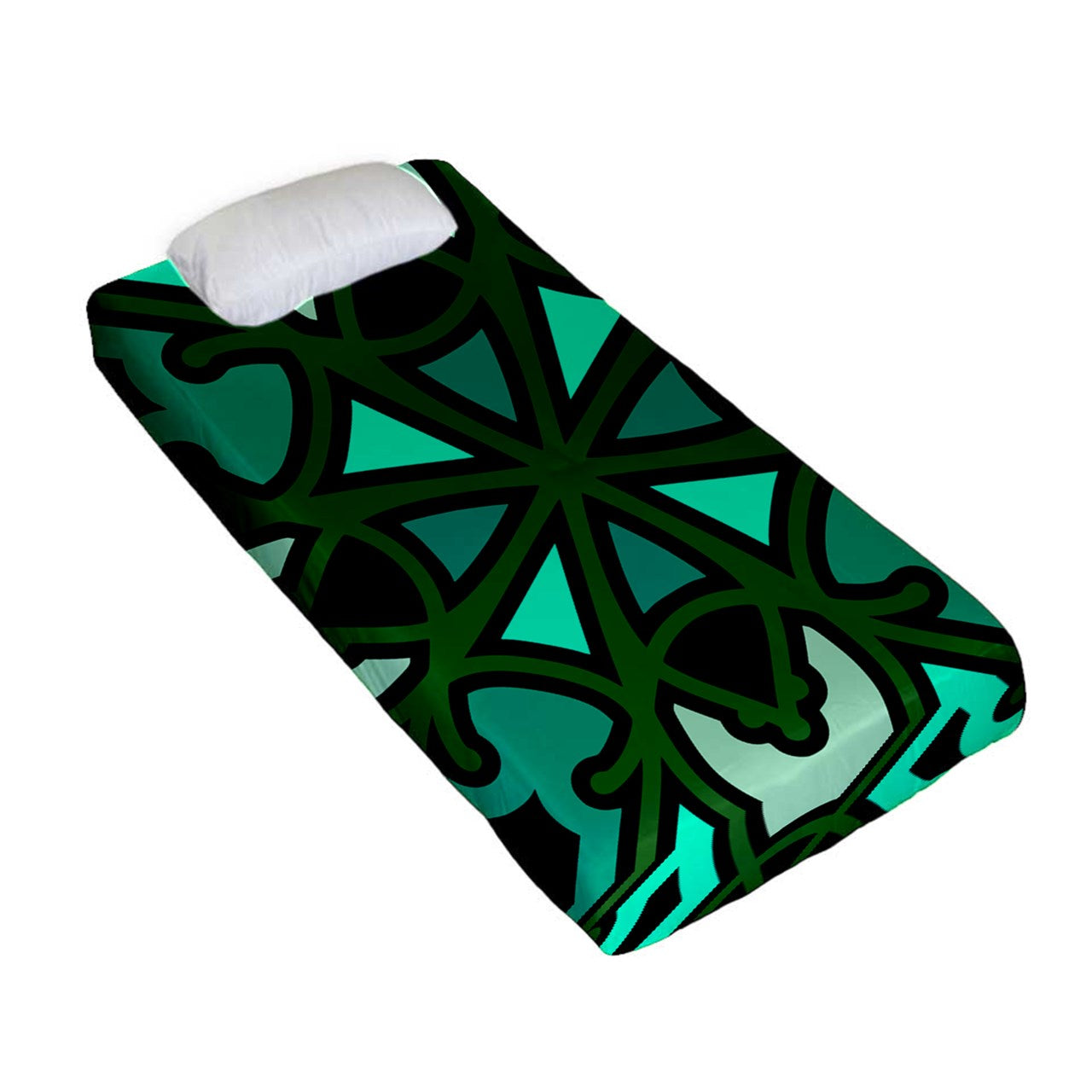 Forest Swizzle Fitted Sheet (Twin Size)