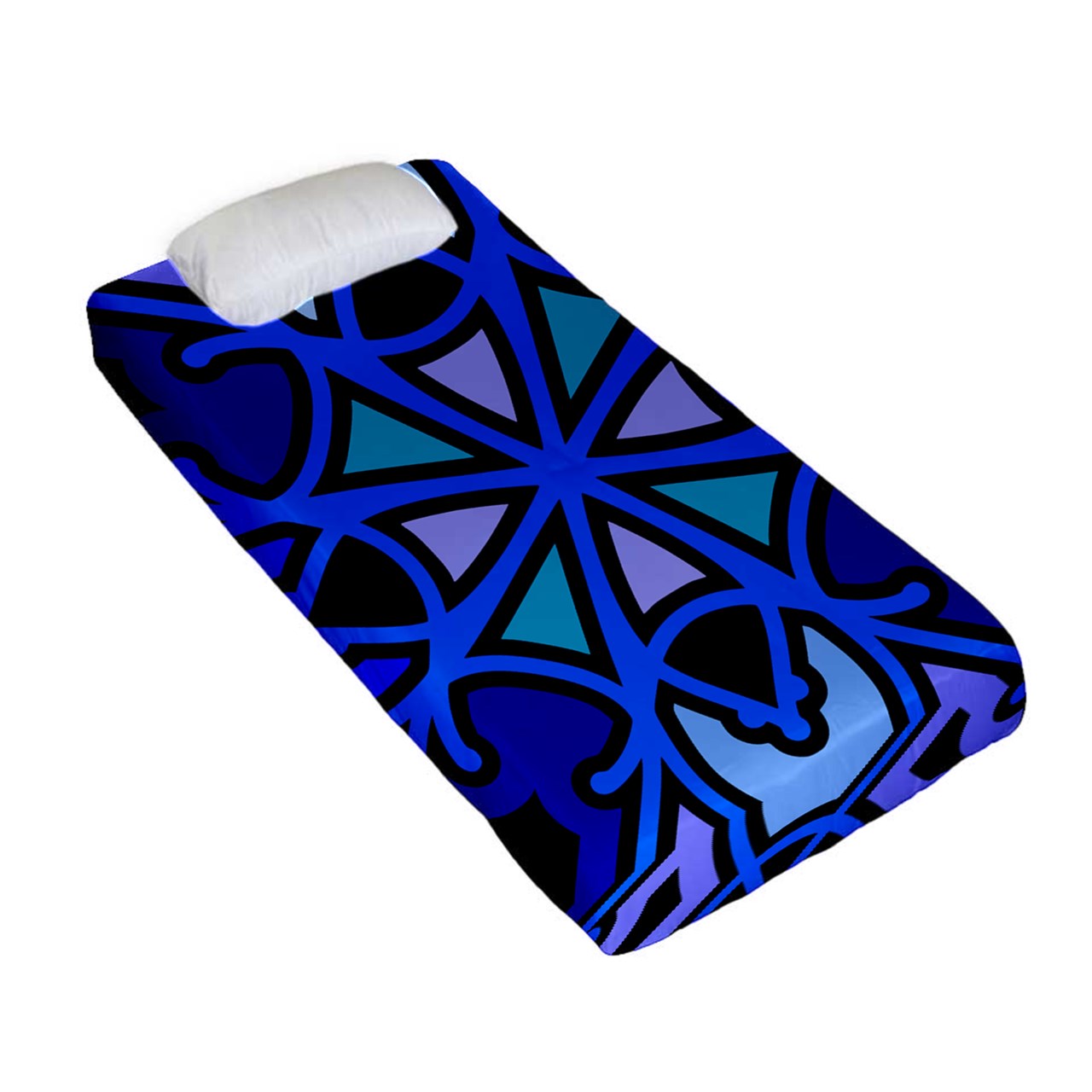 Powder Swizzle Fitted Sheet (Twin Size)