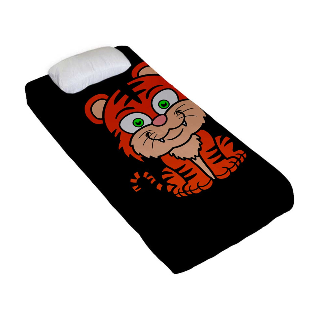 Tiger Fitted Sheet (Twin Size)