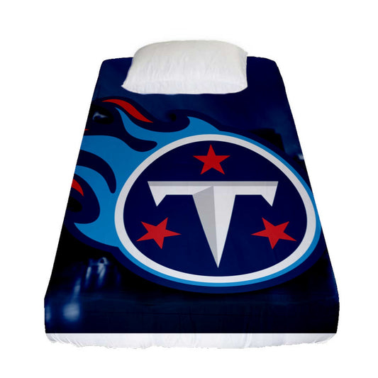 Titans Inspired  Fitted Sheet (Twin Size)