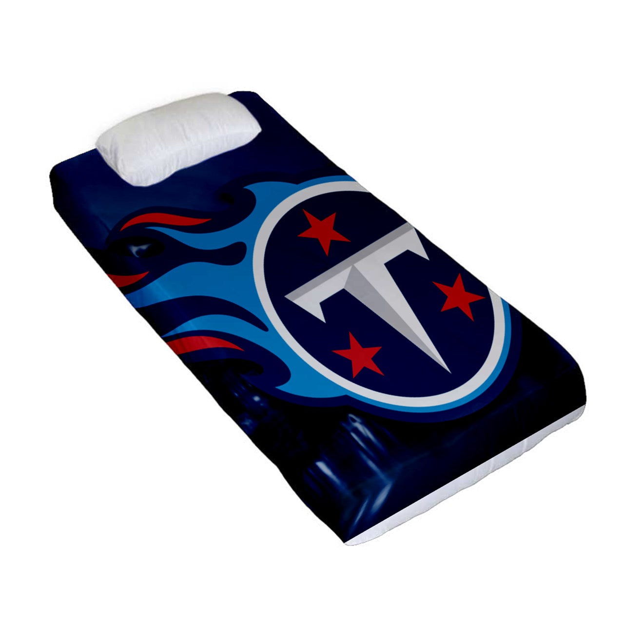 Titans Inspired  Fitted Sheet (Twin Size)