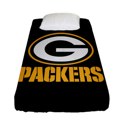 Packers Inspired Fitted Sheet (Twin Size)