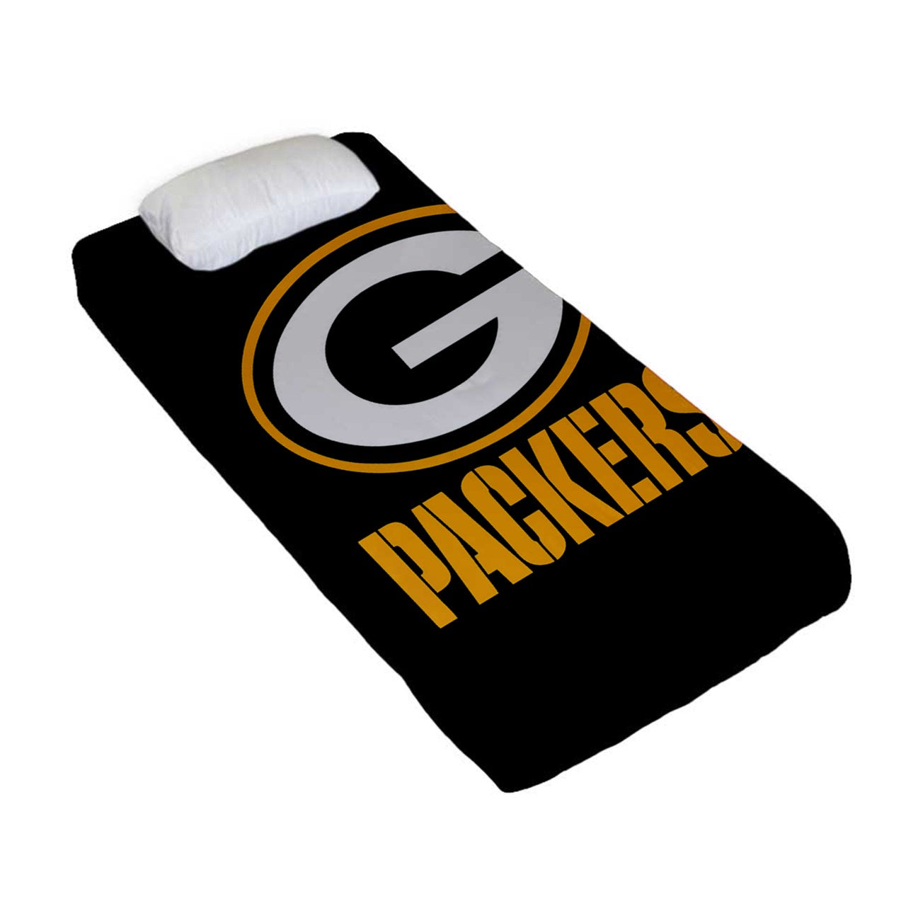 Packers Inspired Fitted Sheet (Twin Size)