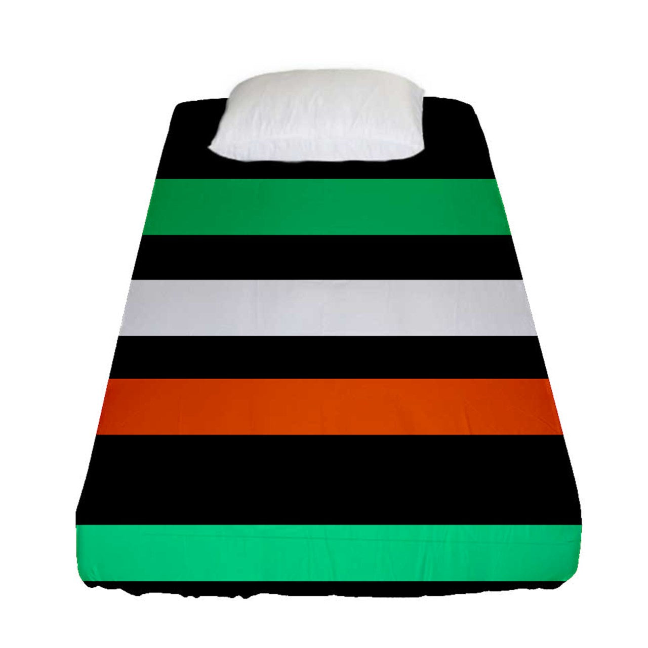 Autumn's Forest Fitted Sheet (Twin Size)