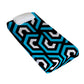 Amazing Turquoise Fitted Sheet (Twin Size)