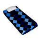 Blue Frenzy Fitted Sheet (Twin Size)