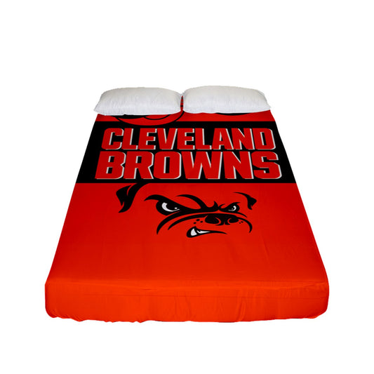 Browns Inspired Fitted Sheet (Full/ Double Size)