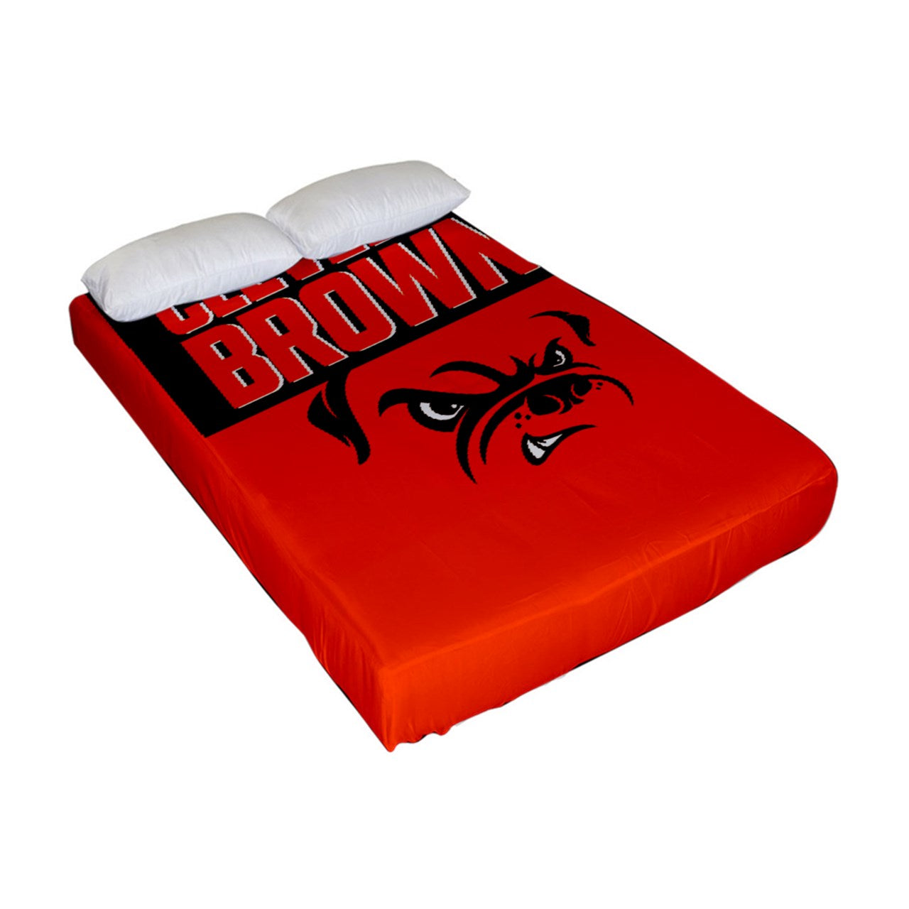 Browns Inspired Fitted Sheet (Full/ Double Size)
