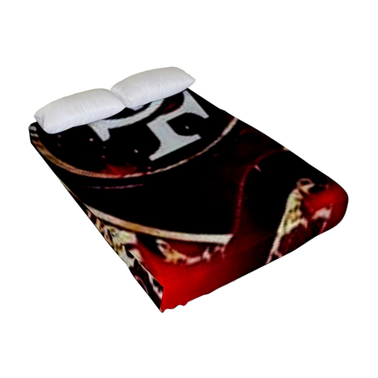 49ers Inspired Fitted Sheet (Full/ Double Size)