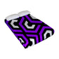 Amazing Lilac Fitted Sheet (Full/ Double Size)