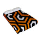 Amazing Orange Fitted Sheet (Full/ Double Size)