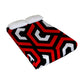 Amazing Red Fitted Sheet (Full/ Double Size)