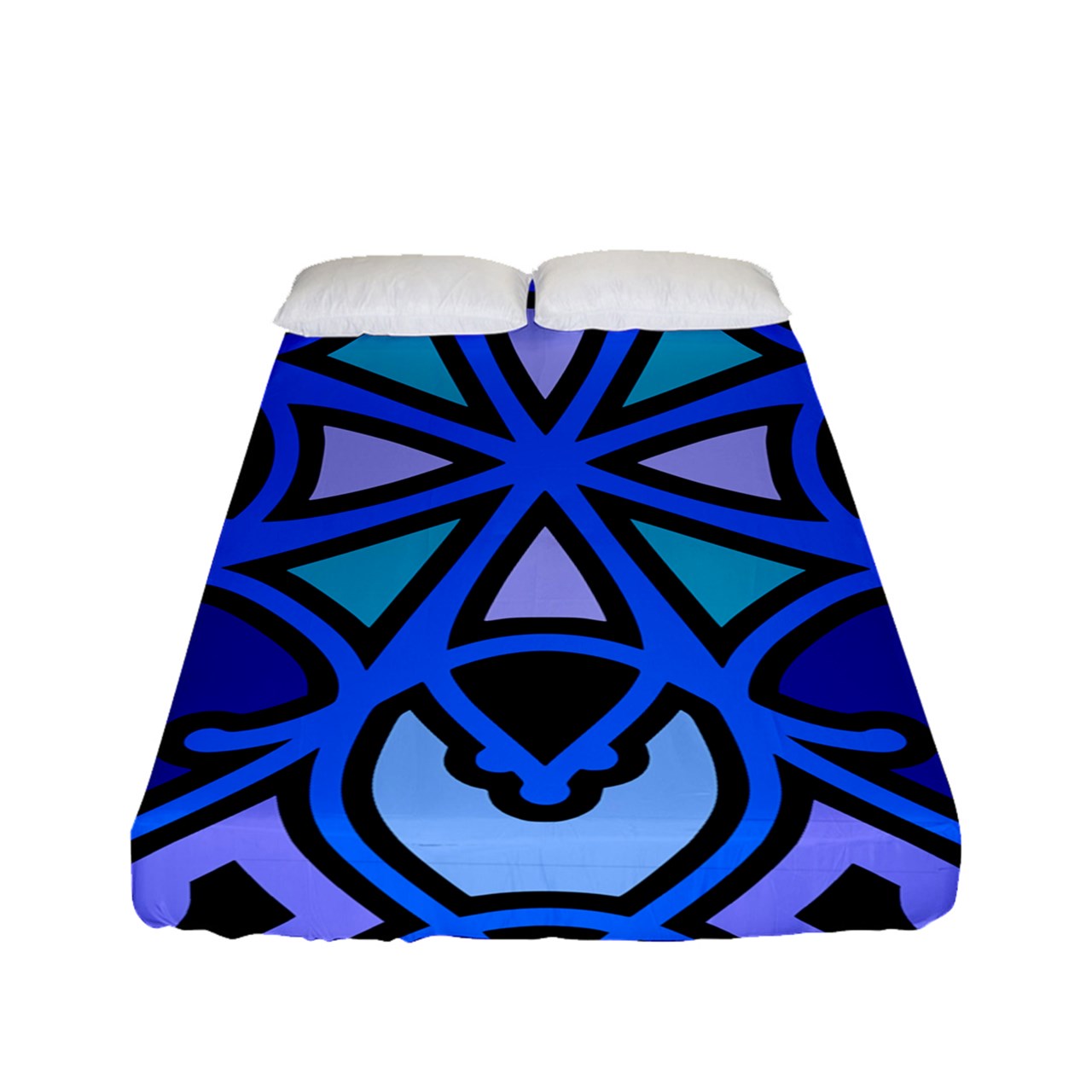 Powder Swizzle Fitted Sheet (Full/ Double Size)