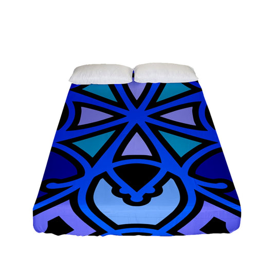 Powder Swizzle Fitted Sheet (Full/ Double Size)