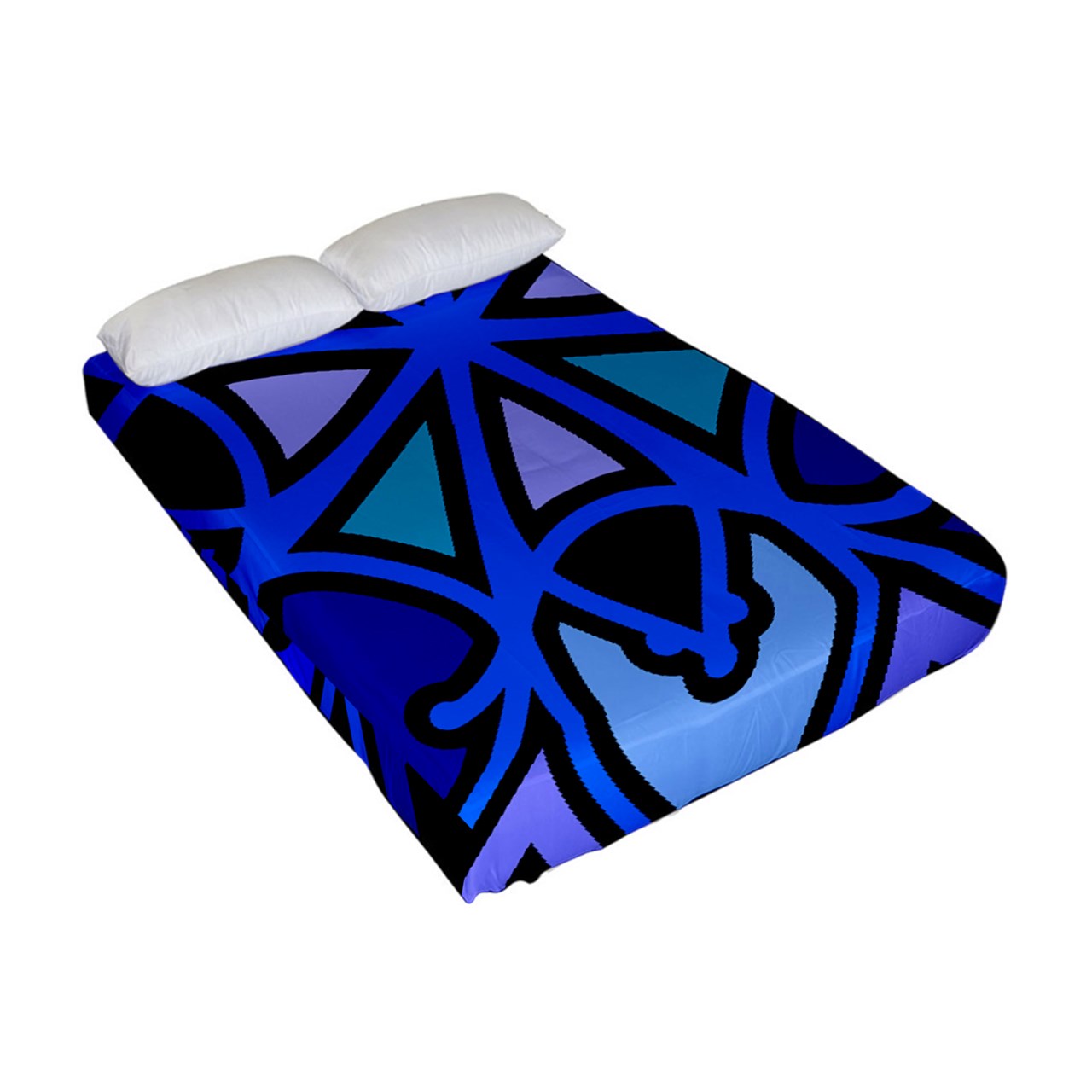 Powder Swizzle Fitted Sheet (Full/ Double Size)