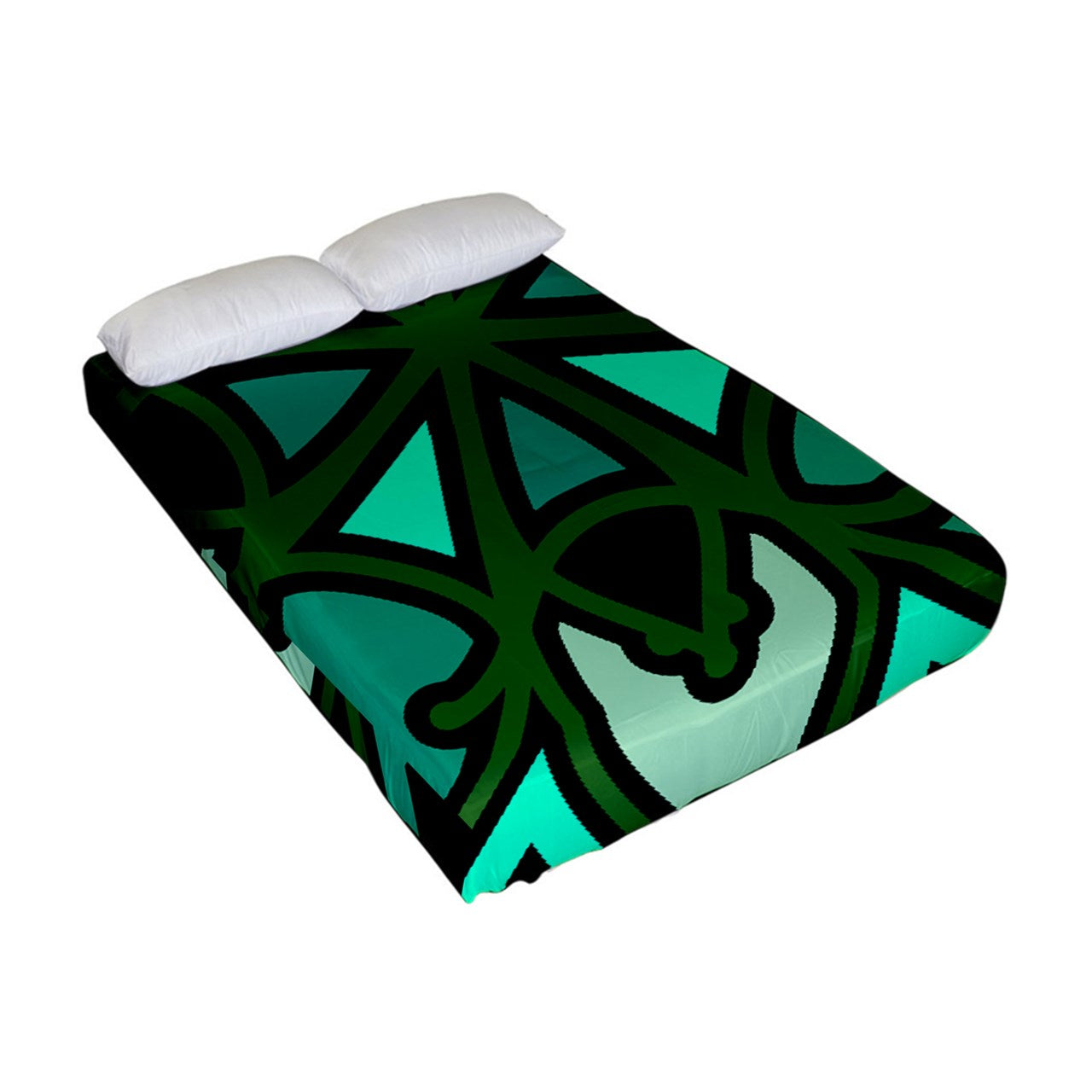 Forest Swizzle Fitted Sheet (Full/ Double Size)