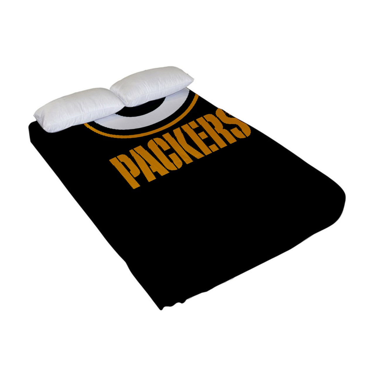 Packers Inspired Fitted Sheet (Full/ Double Size)
