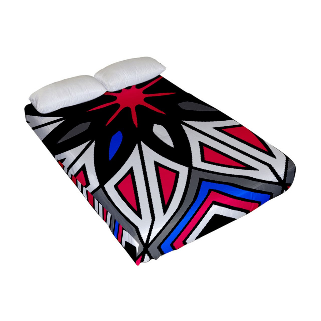 Pink Spider Fitted Sheet (Full/ Double Size)