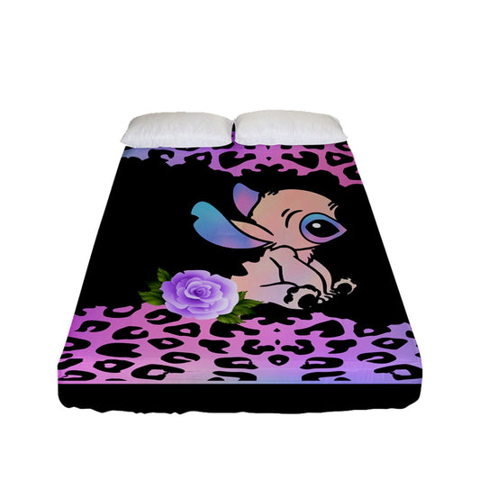 Stitch Inspired Fitted Sheet (Full/ Double Size)