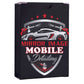 Mirror Image Mobile Detailing Playing Cards (Rectangle) with Custom Box