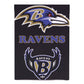 Ravens Inspired Playing Cards with Custom Box