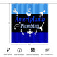 Ameriplumb Plumbing Shower Curtain 72"x72"