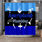 Ameriplumb Plumbing Shower Curtain 72"x72"