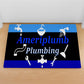Ameriplumb Plumbing Doormat 24"x16"(Rubber)