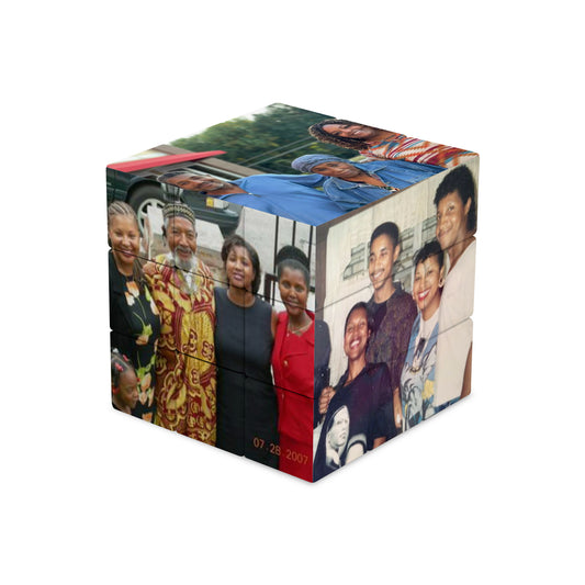Kharleed Family Photo Rubik's Cube