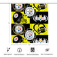 Steelers Collage Inspired Shower Curtain 72"x72"