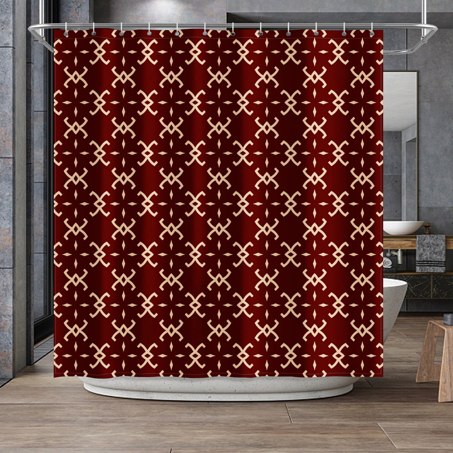 Brighter Days Shower Curtain 72"x72"