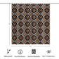 Mocha Loca Shower Curtain 72"x72"