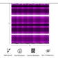 Purple Rizzle Shower Curtain 72"x72"