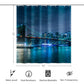 City of New York Shower Curtain 72"x72"