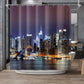 City Lights Shower Curtain 72"x72"