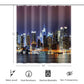 City Lights Shower Curtain 72"x72"