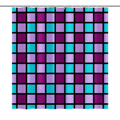 Calming Weather Shower Curtain 72"x72"
