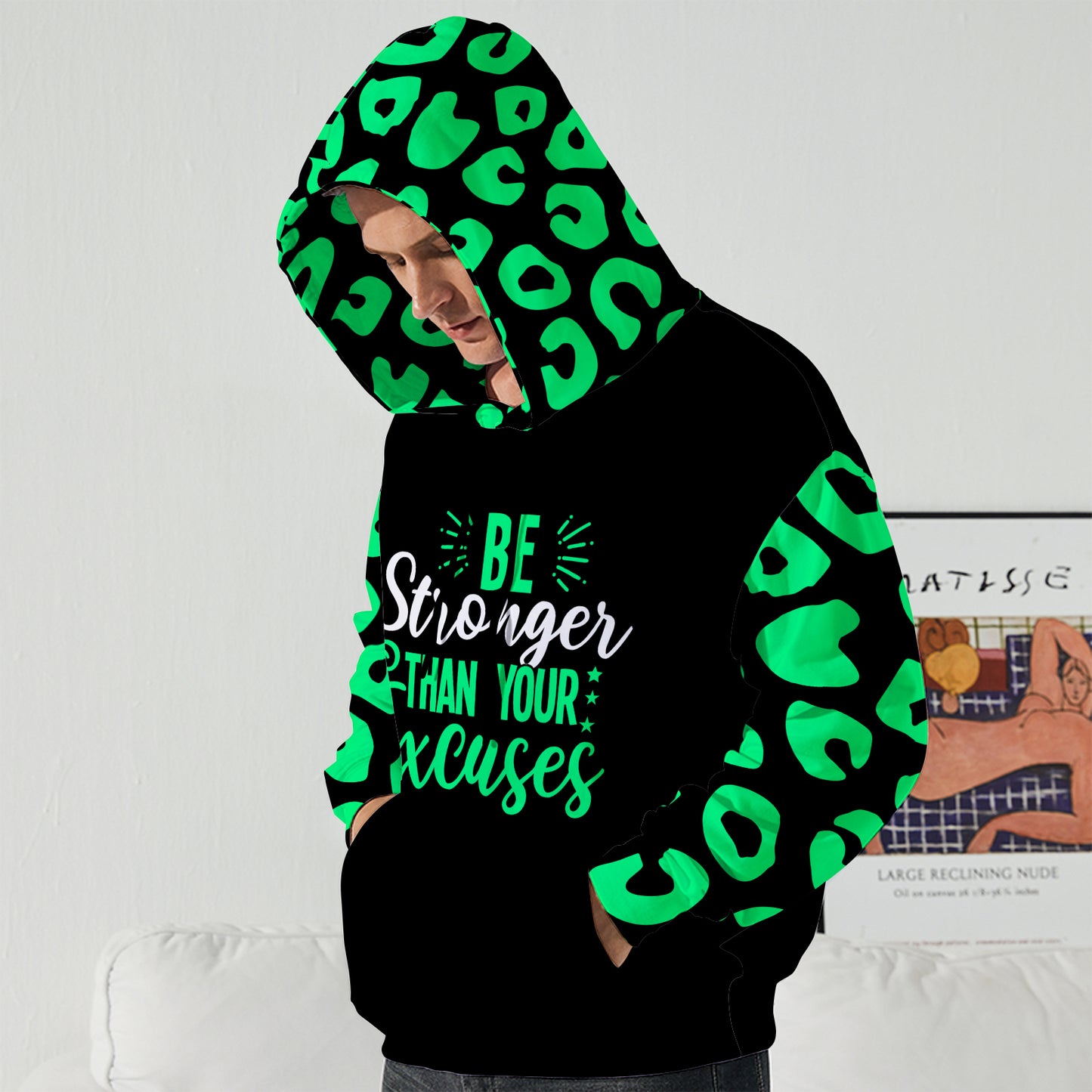 Be Stronger Than Your Excuses Hoodie