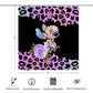 Stitch Inspired Pastel Shower Curtain 72"x72"