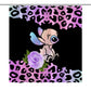 Stitch Inspired Pastel Shower Curtain 72"x72"