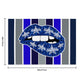 Cowboys Lips Inspired Area Rug 84' x 60'