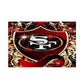 49er Inspired Area Rug 84' x 60'