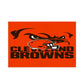 Browns Inspired Area Rug 84' x 60'